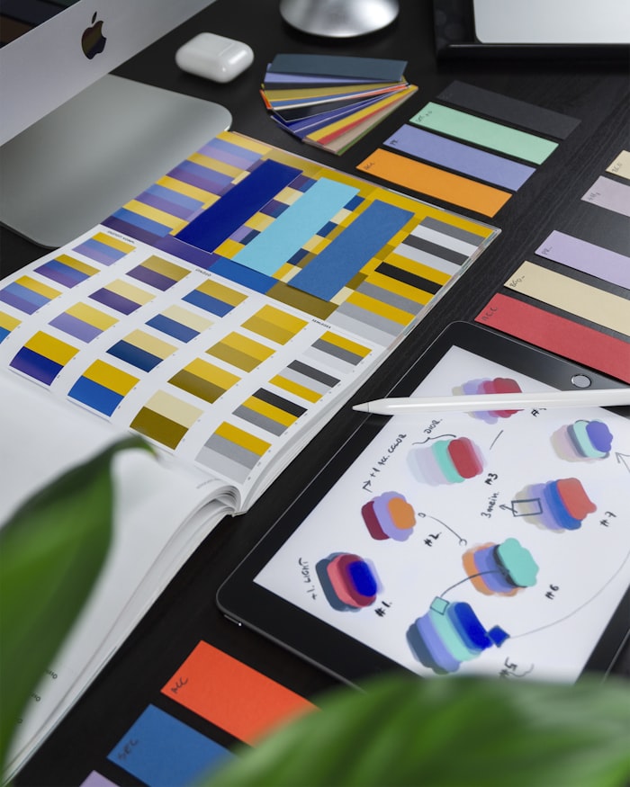 UI/UX design process