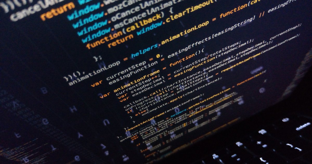 Web development code